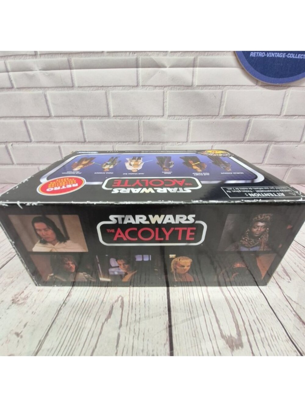 Star Wars Acolyte Retro Collection Kenner 6 Pack 3.75” Figure Set Multipack~NIB - Picture 4 of 7